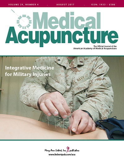 Medical Acupuncture