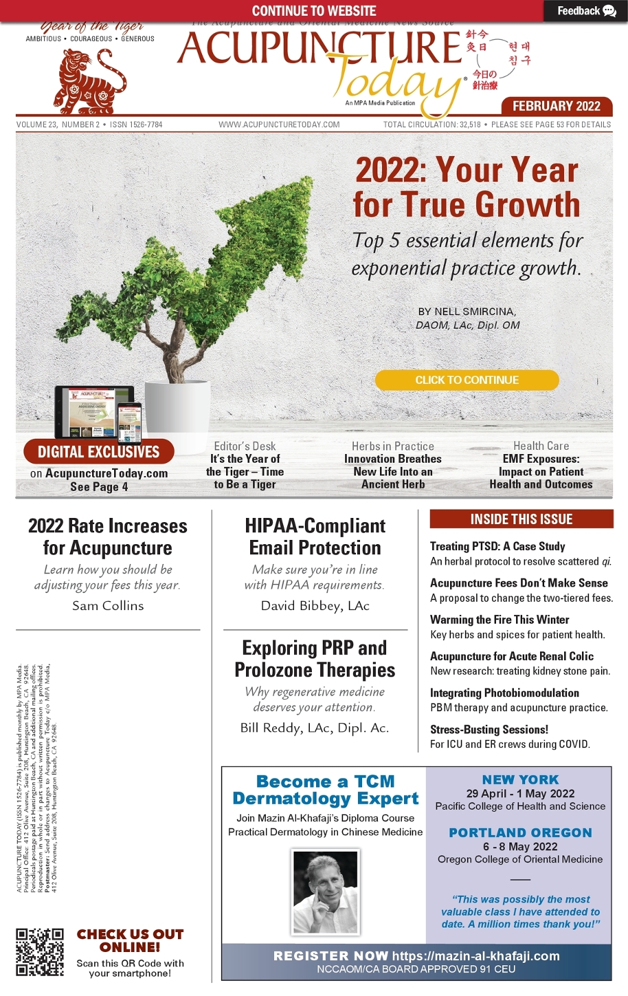 Acupuncture Today