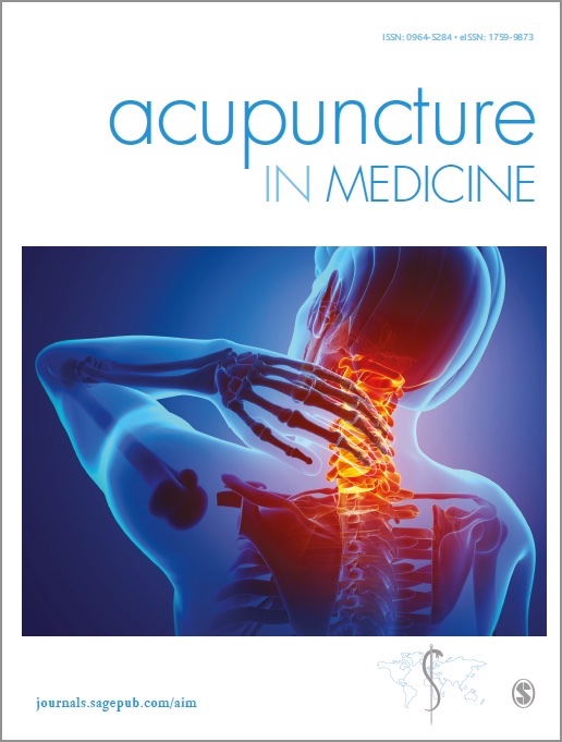 Acupuncture in Medicine