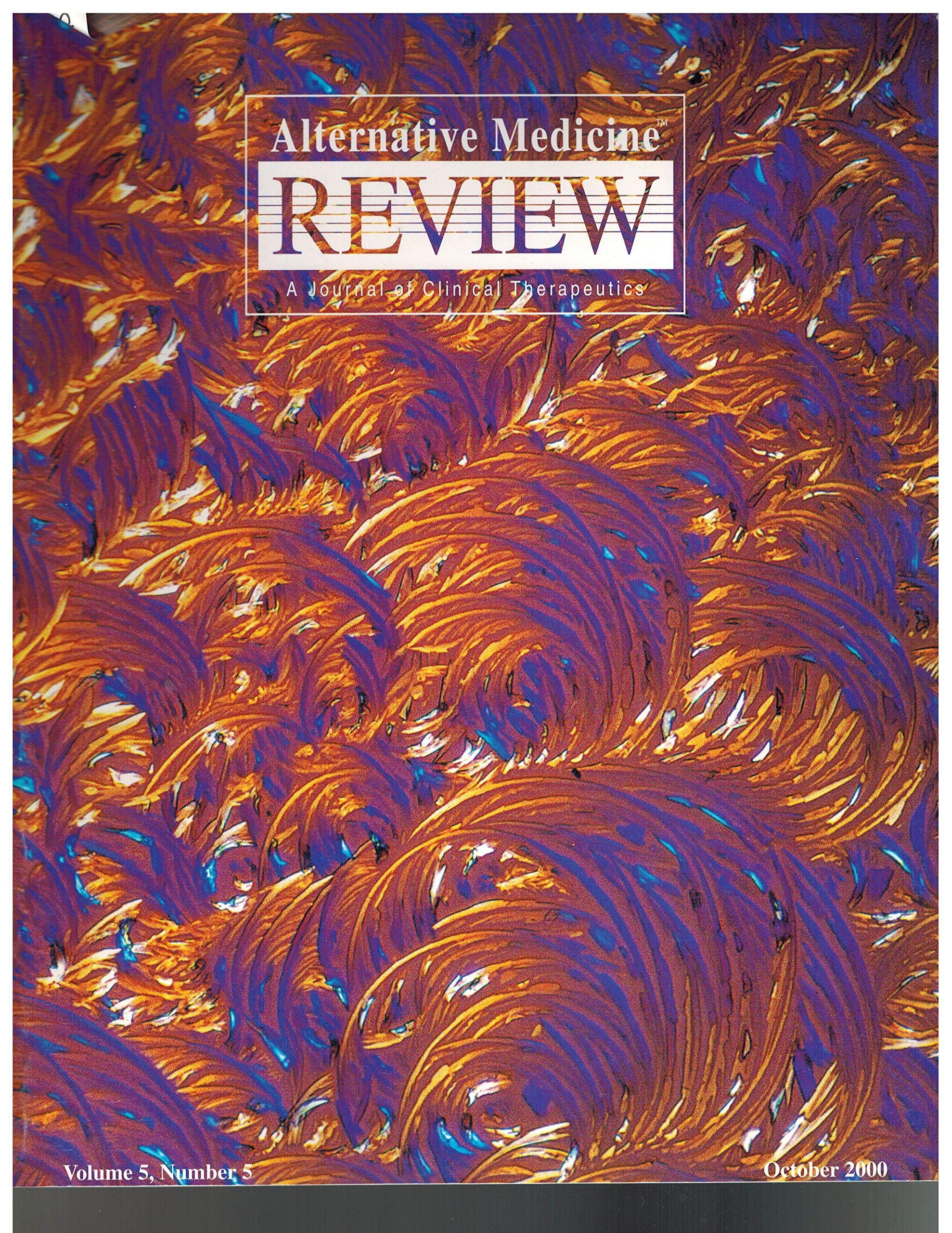 Alternative Medicine Review