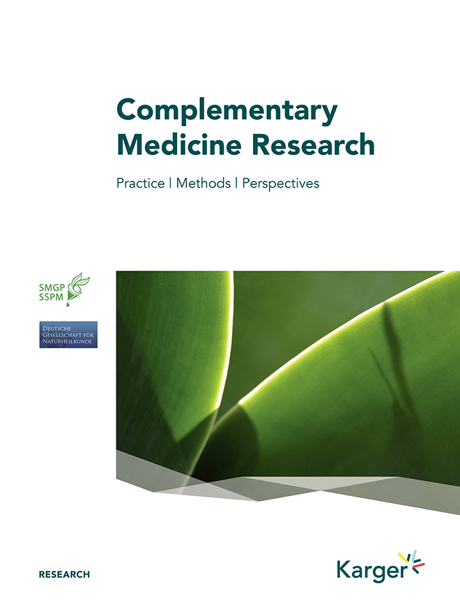 Journal of Alternative Medicine Research