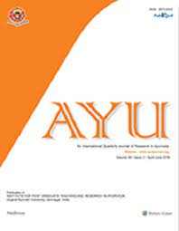 Ayu: An International Quarterly Journal of Research in Ayurveda