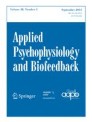 Applied Psychophysiology and Biofeedback Springer