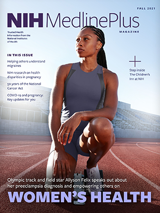 NIH MedLine Plus Magazine