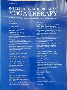 Yoga therapy in Practice