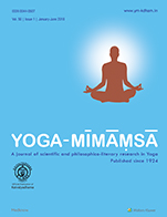 Yoga-mimamsa