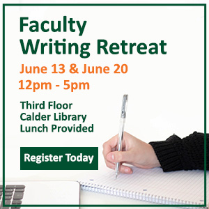 Faculty Writing Retreat