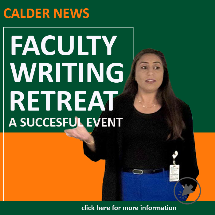 Faculty Writing Retreat