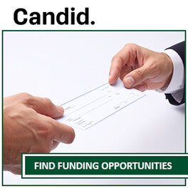 Candid funding opportunities