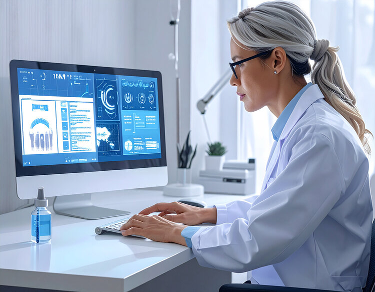 doctor by computer using artificial intelligence