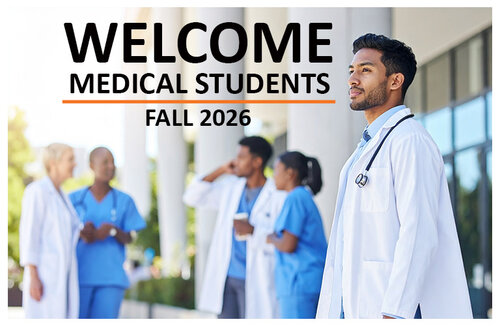 Welcome Medical Students 2026